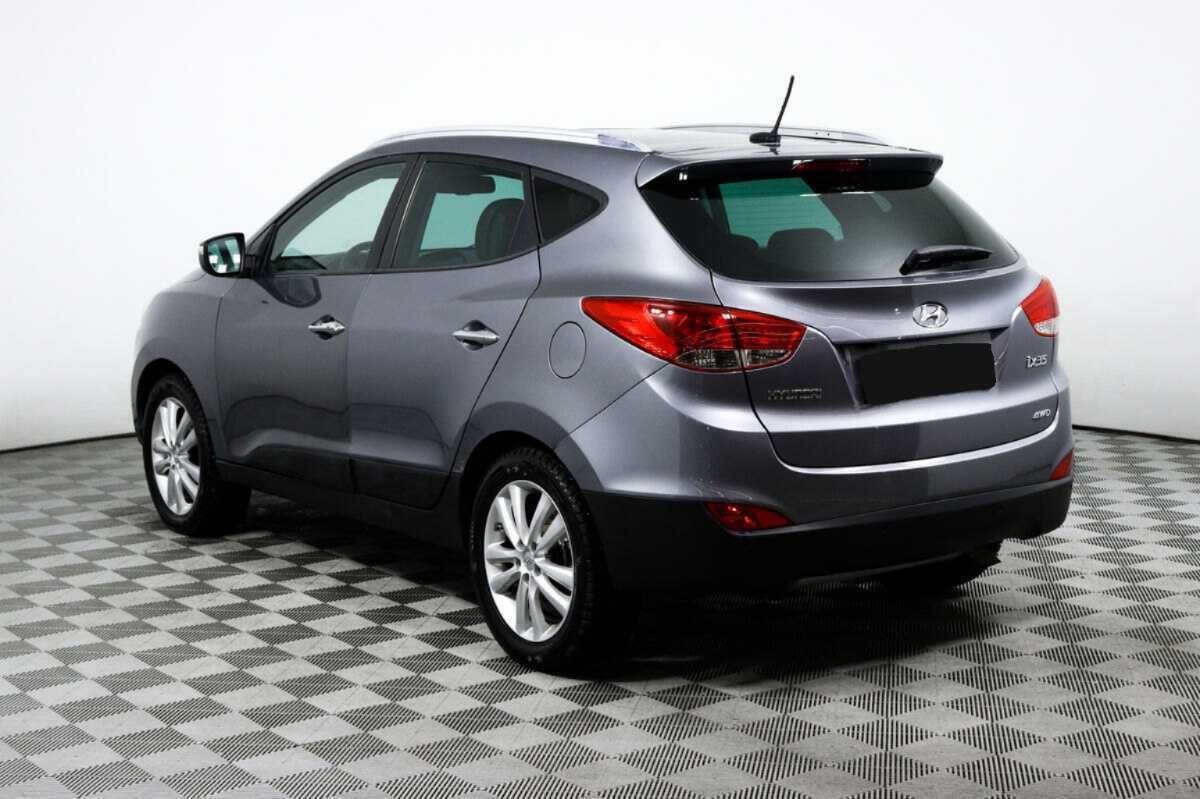 Hyundai ix35 2012
