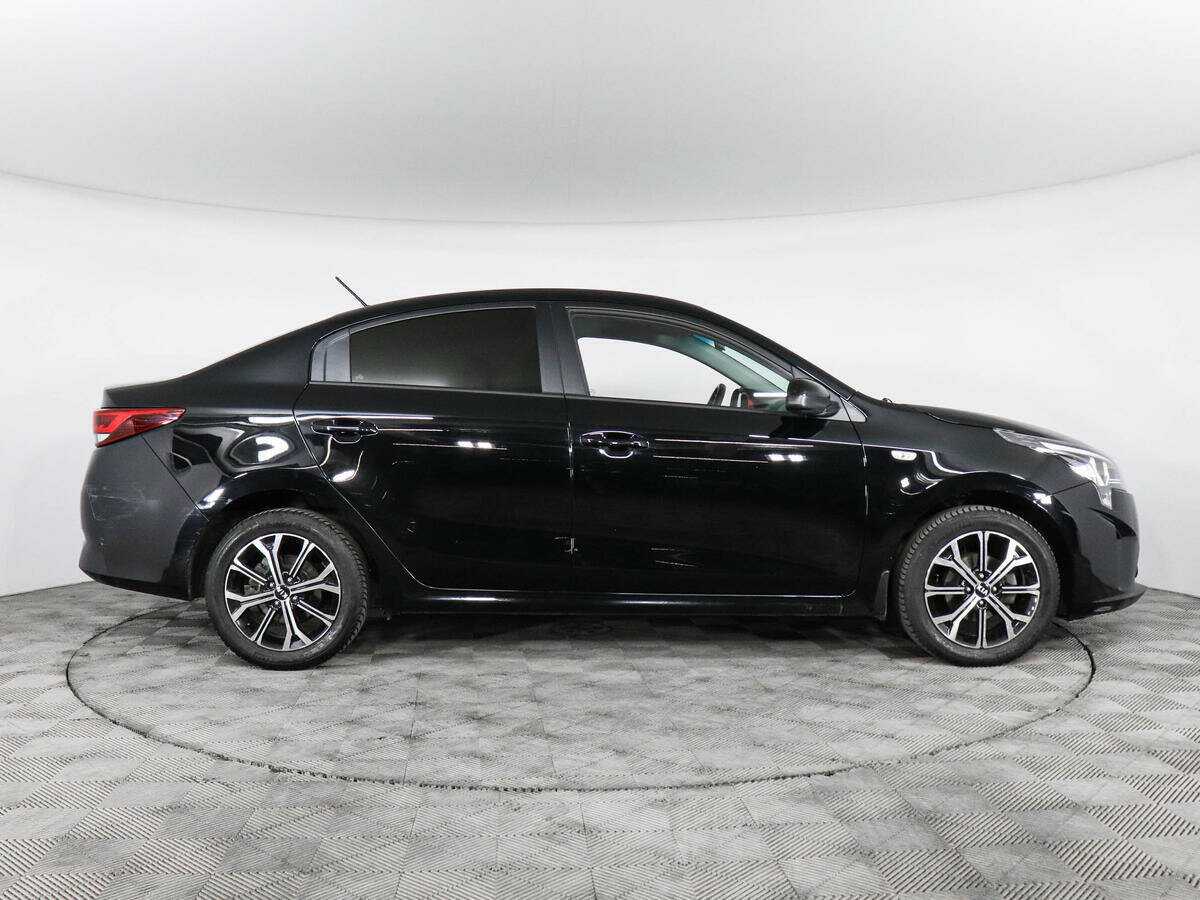 Kia Rio 2021