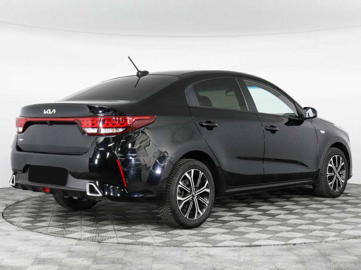 Kia Rio 2021