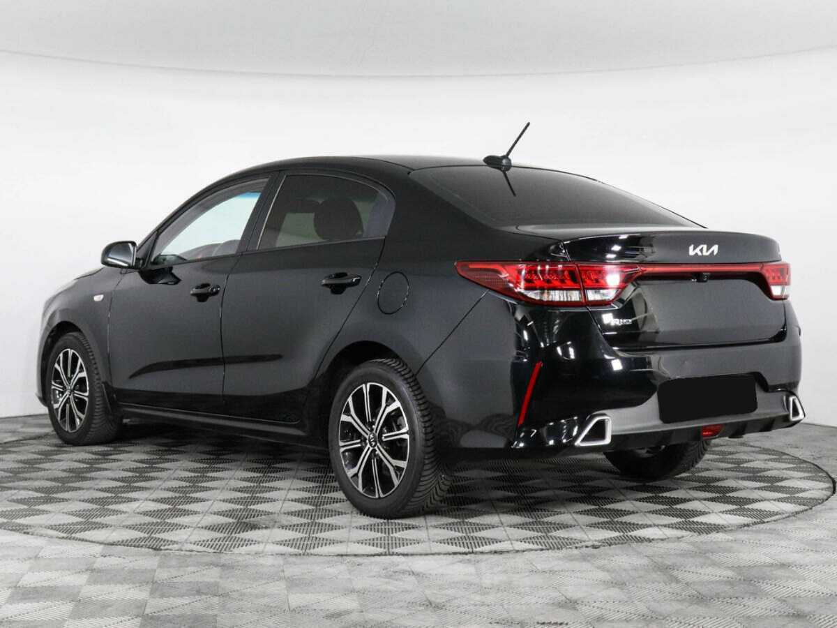 Kia Rio 2021