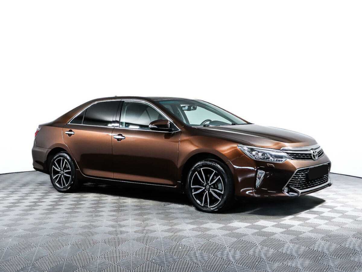 Toyota Camry 2017