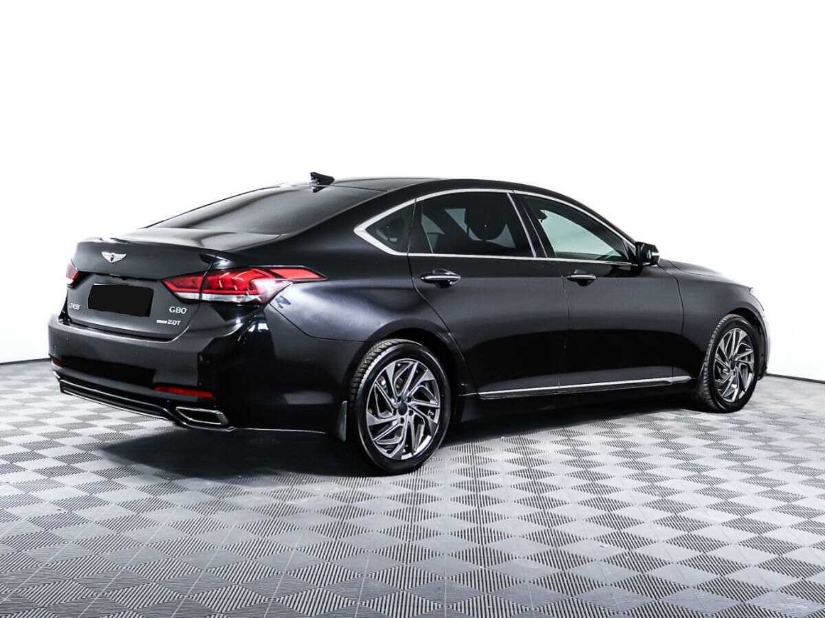 Genesis G80