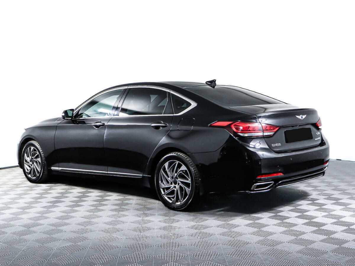 Genesis G80