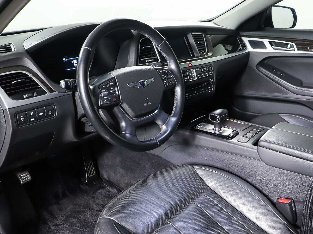 Genesis G80 2017