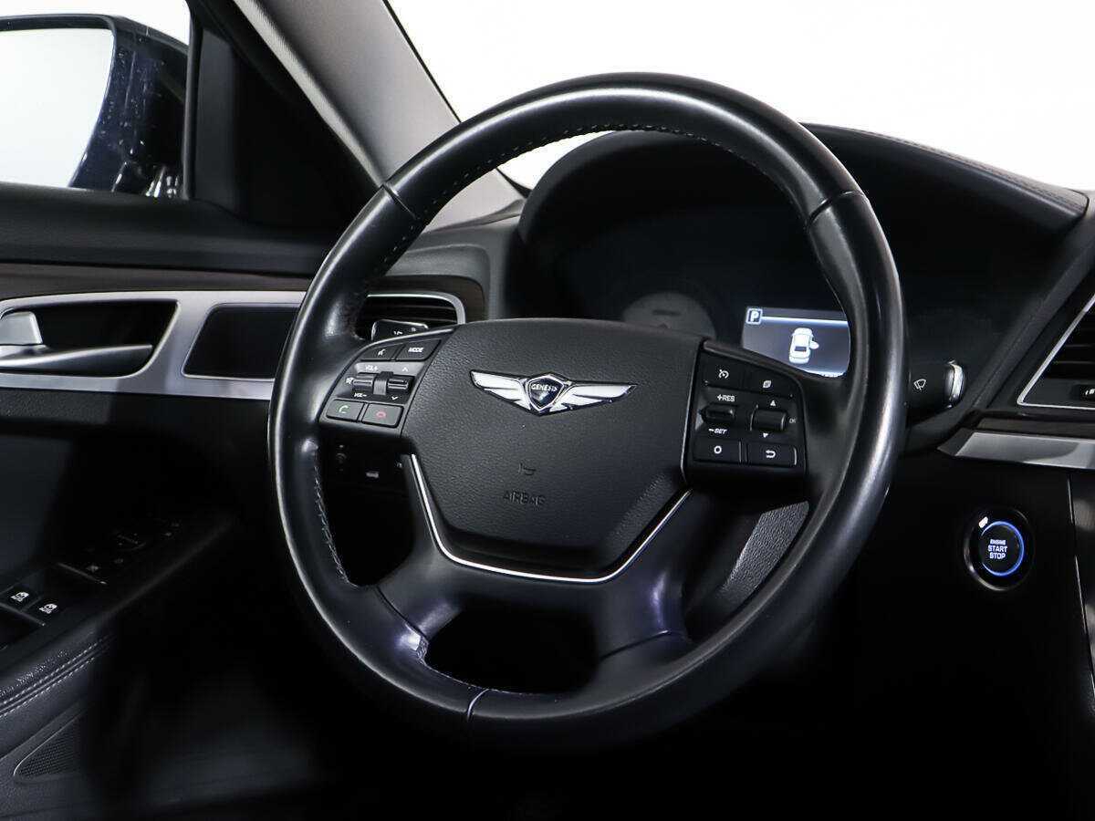Genesis G80 2017