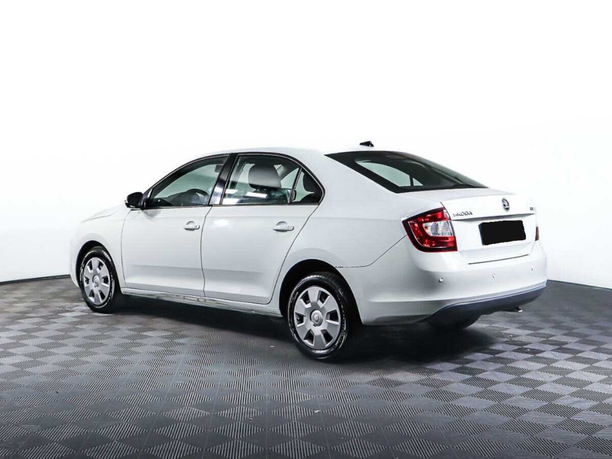 Skoda Rapid 2019