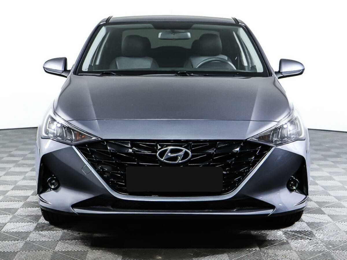 Hyundai Solaris 2021
