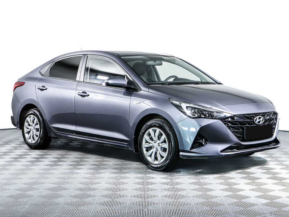 Hyundai Solaris 2021