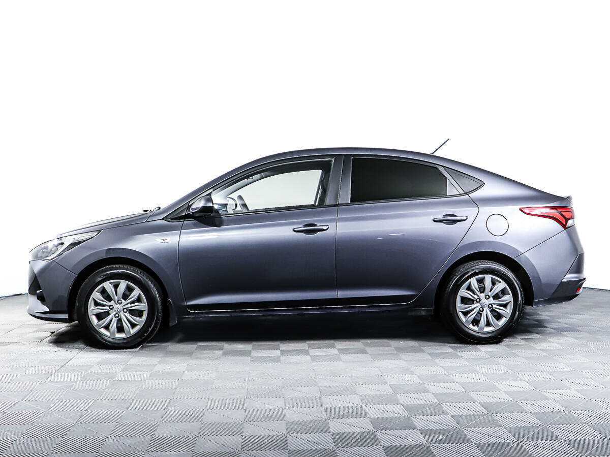 Hyundai Solaris 2021