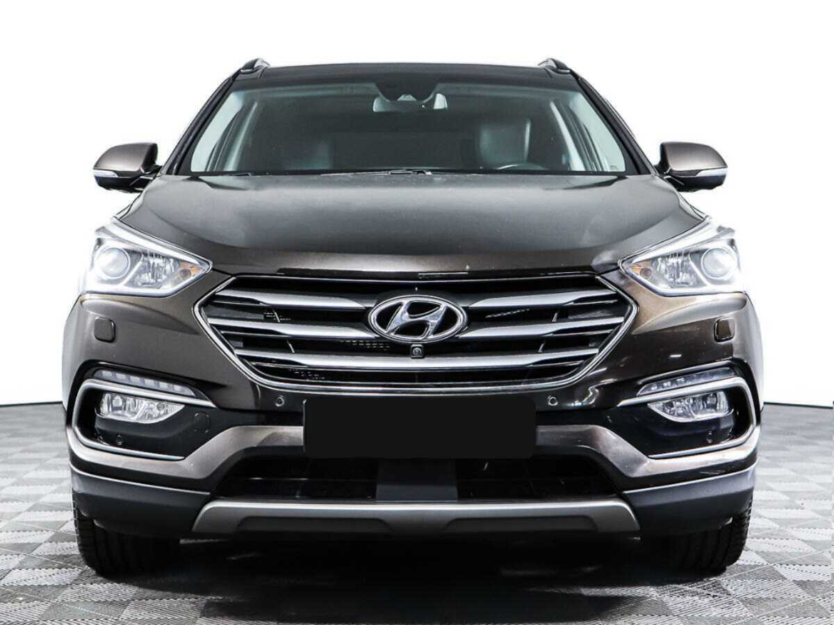 Hyundai Santa Fe 2016