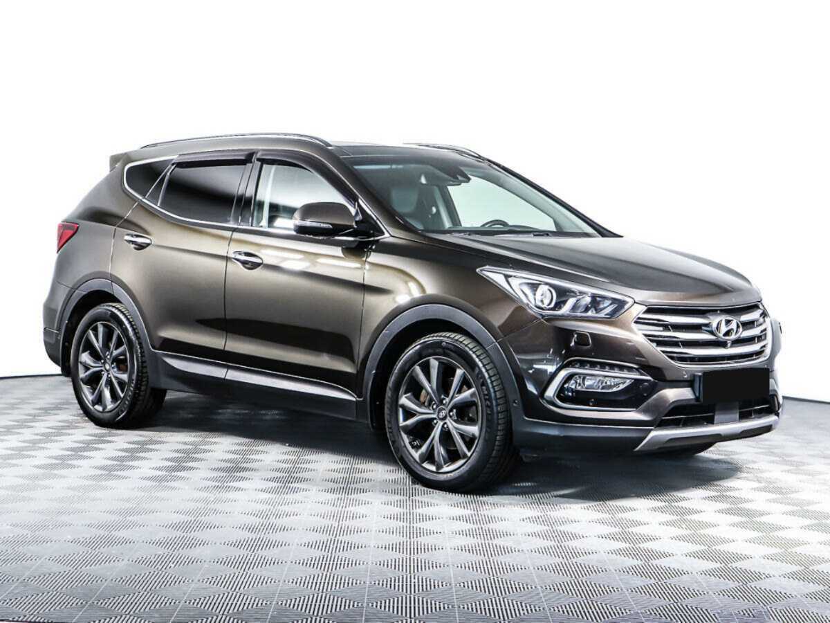 Hyundai Santa Fe 2016