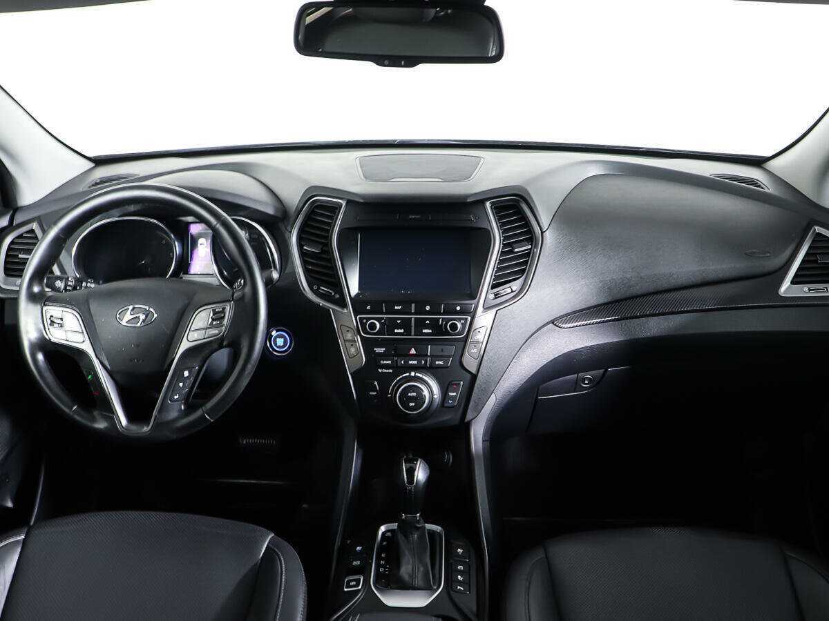 Hyundai Santa Fe 2016