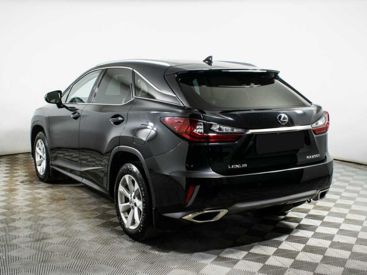 Lexus RX 2016