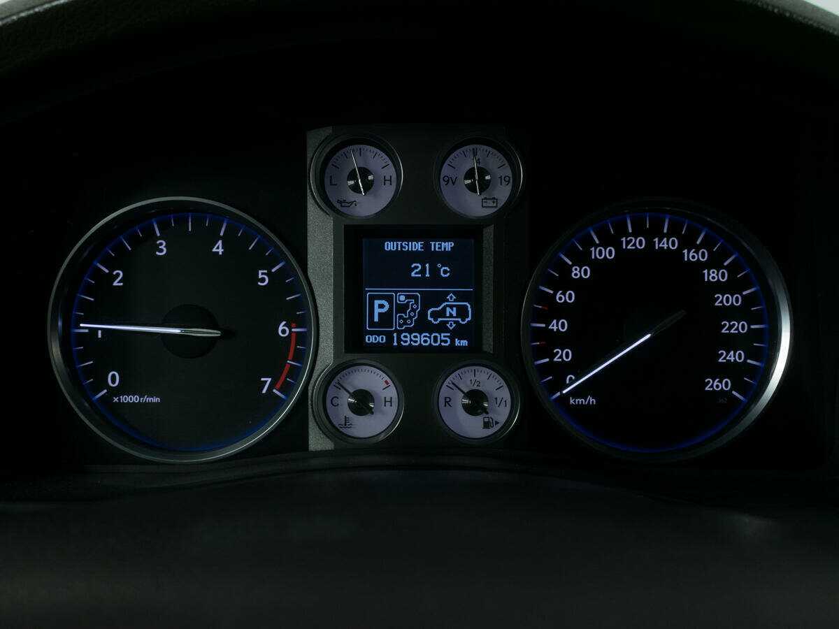 Lexus LX 2008