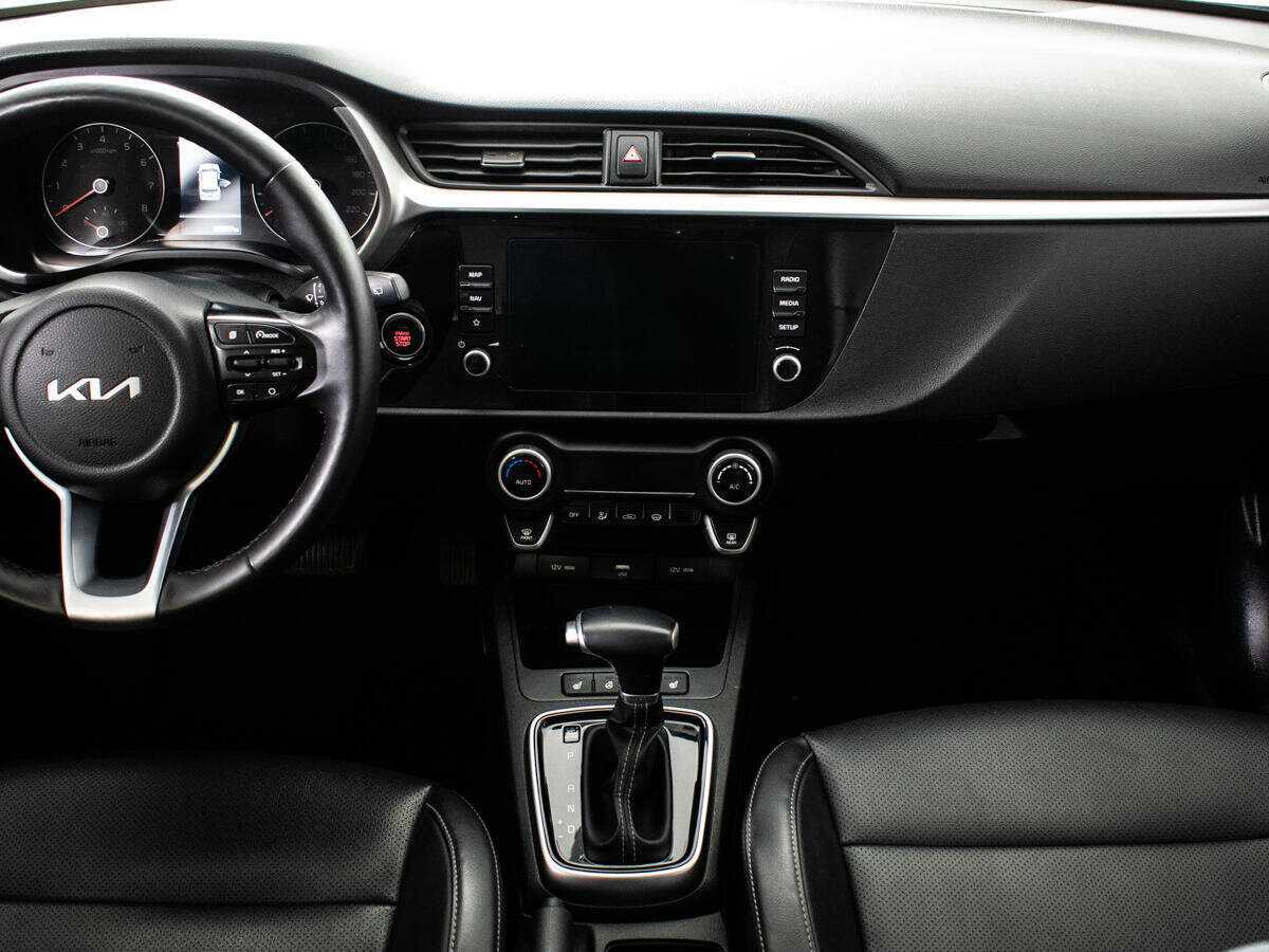 Kia Rio 2021