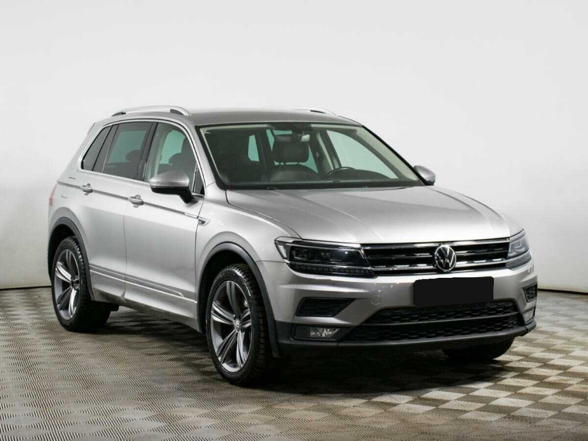 Volkswagen Tiguan 2018