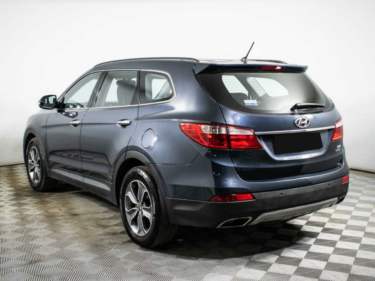 Hyundai Santa Fe 2015