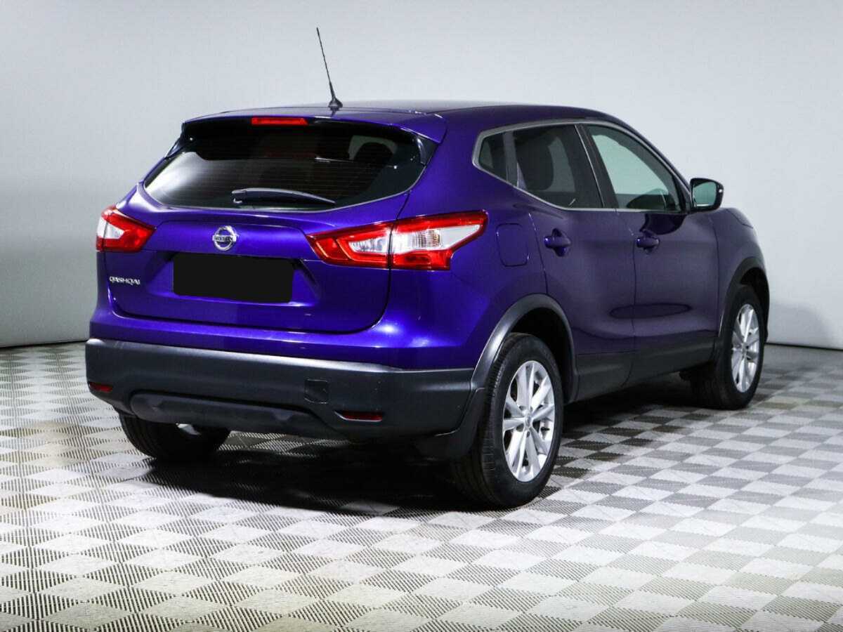 Nissan Qashqai 2016