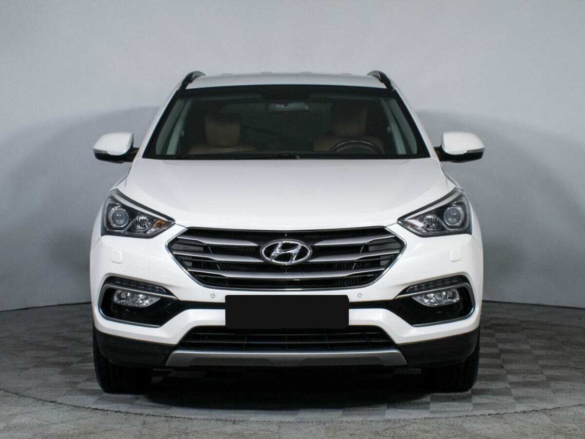Hyundai Santa Fe 2017