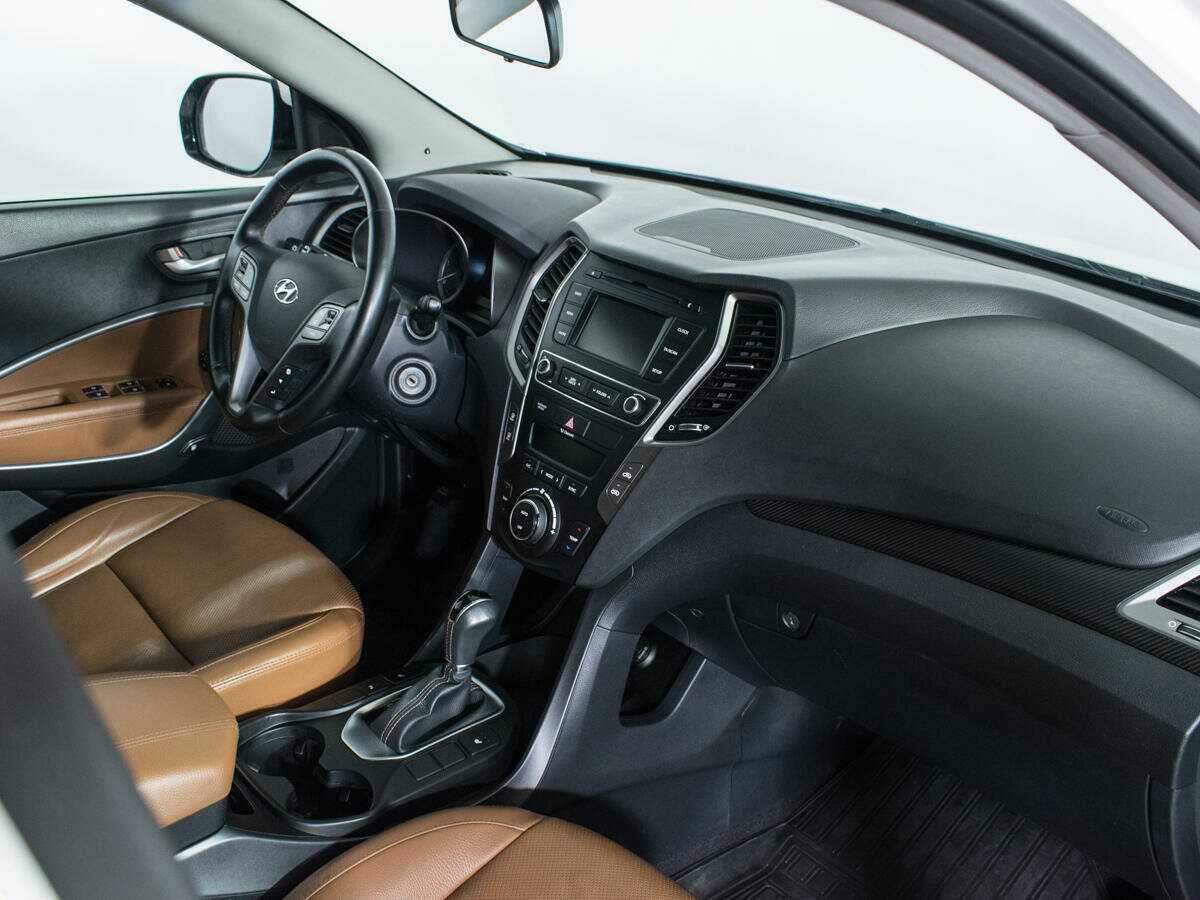 Hyundai Santa Fe 2017