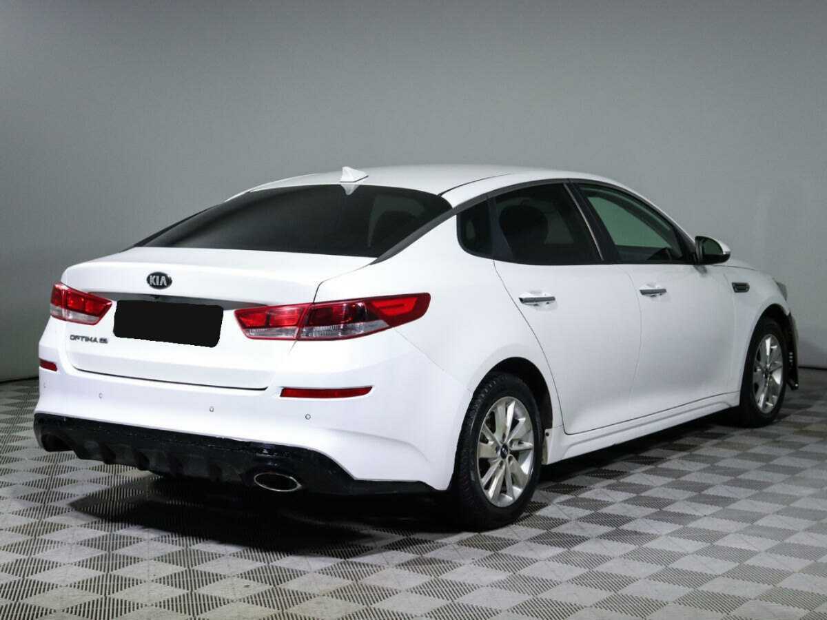 Kia Optima 2018