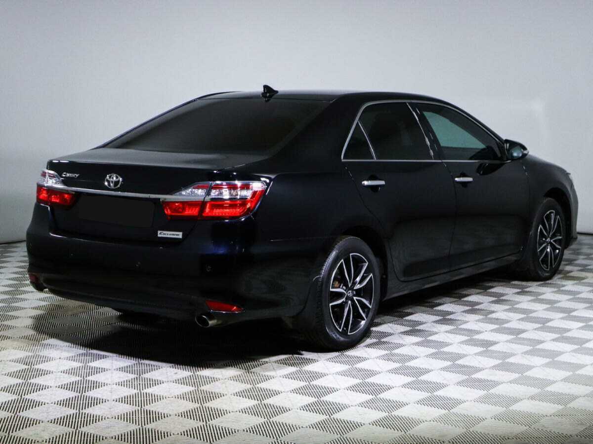 Toyota Camry 2018