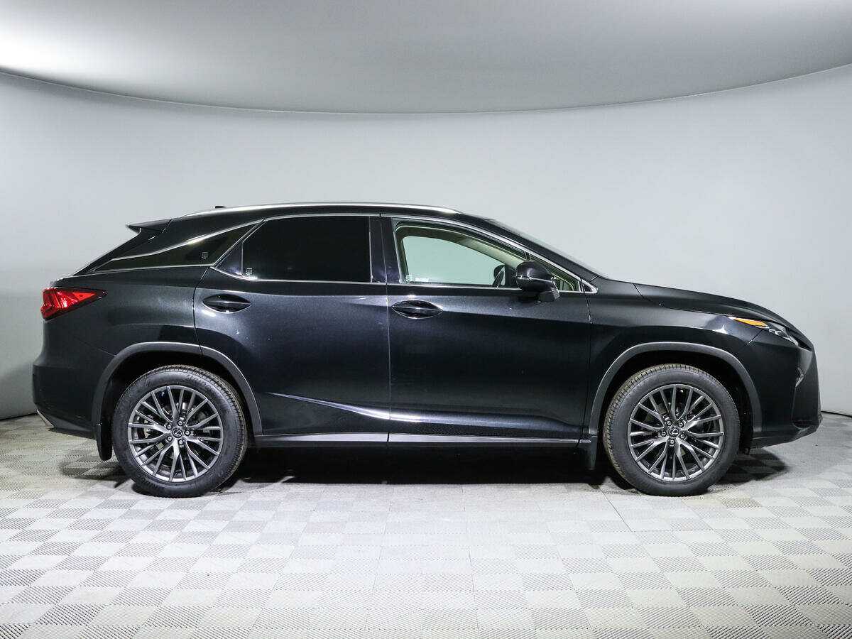 Lexus RX 2018