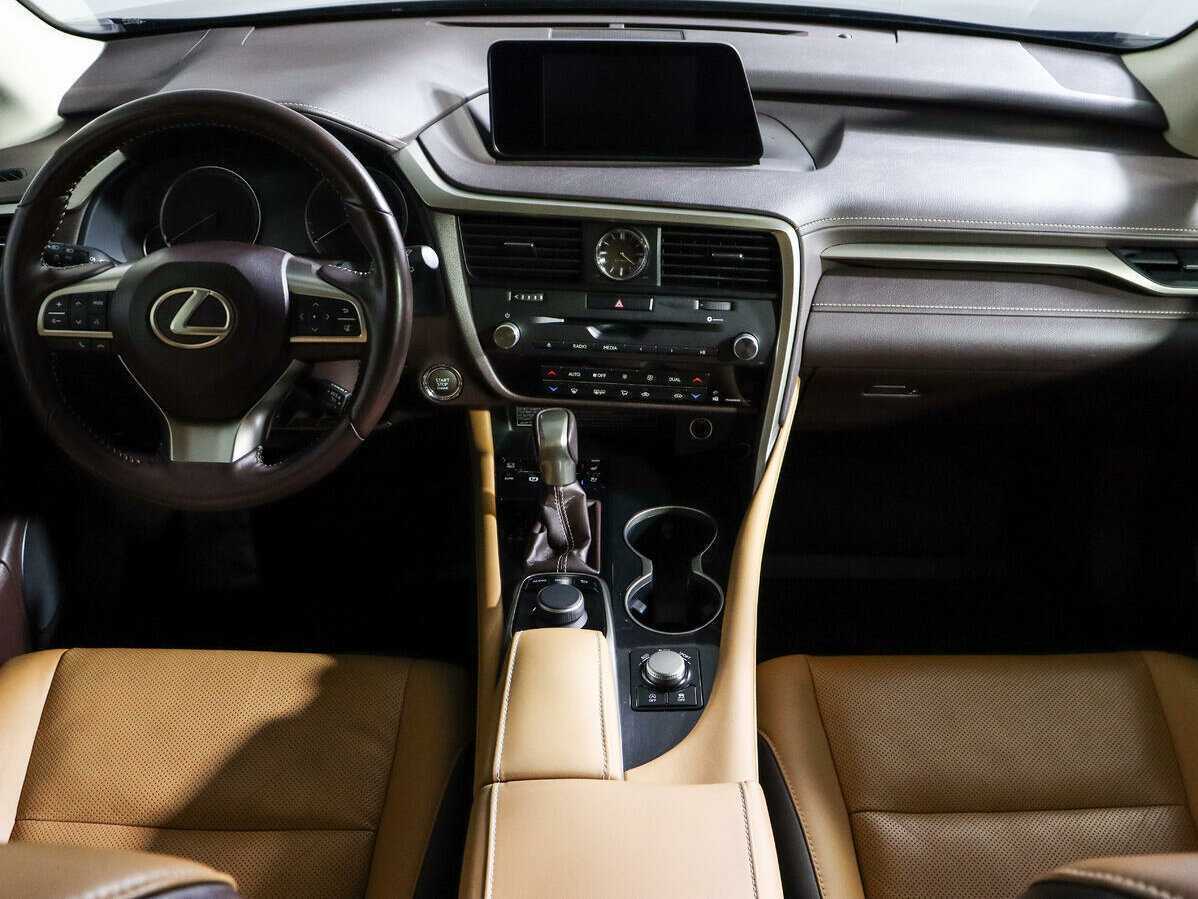Lexus RX 2018