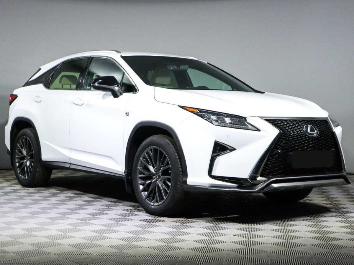 Lexus RX 2016