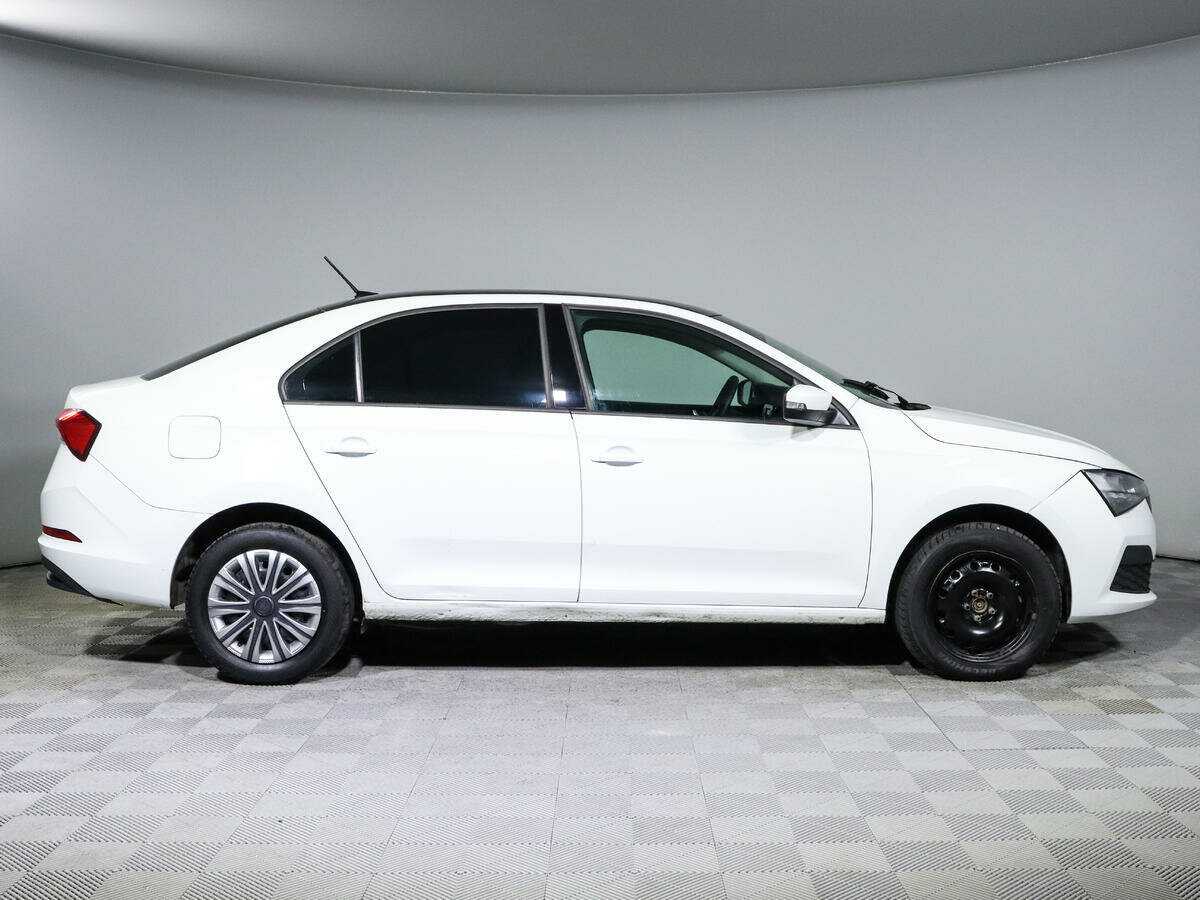 Skoda Rapid 2021