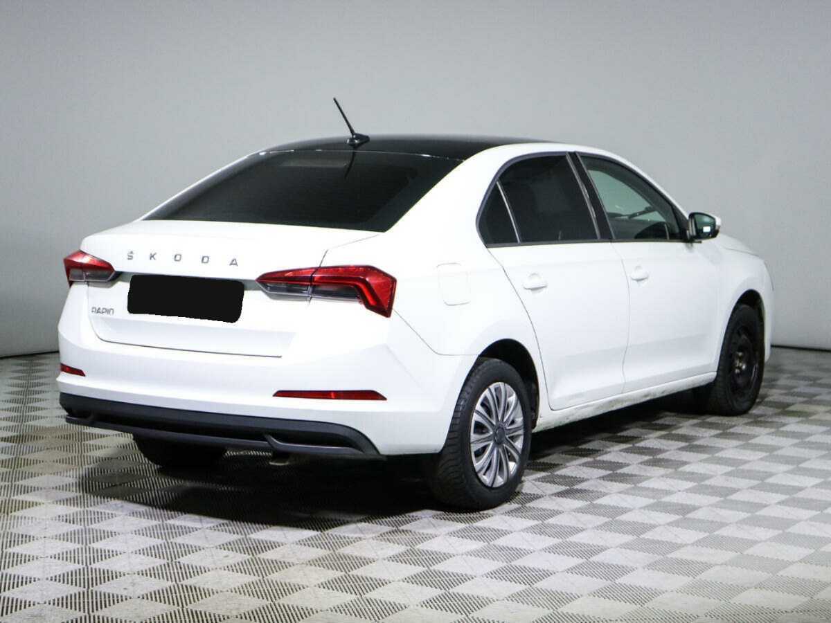 Skoda Rapid 2021