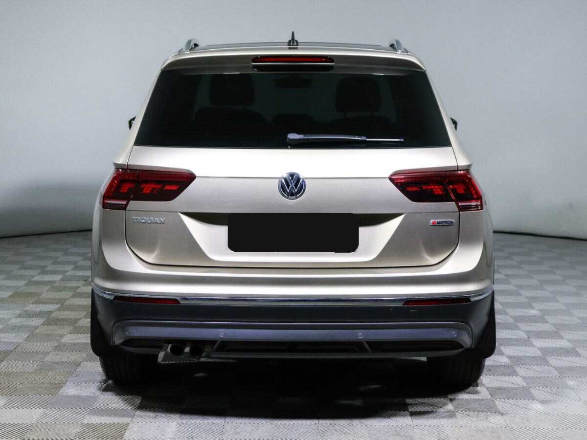 Volkswagen Tiguan 2018