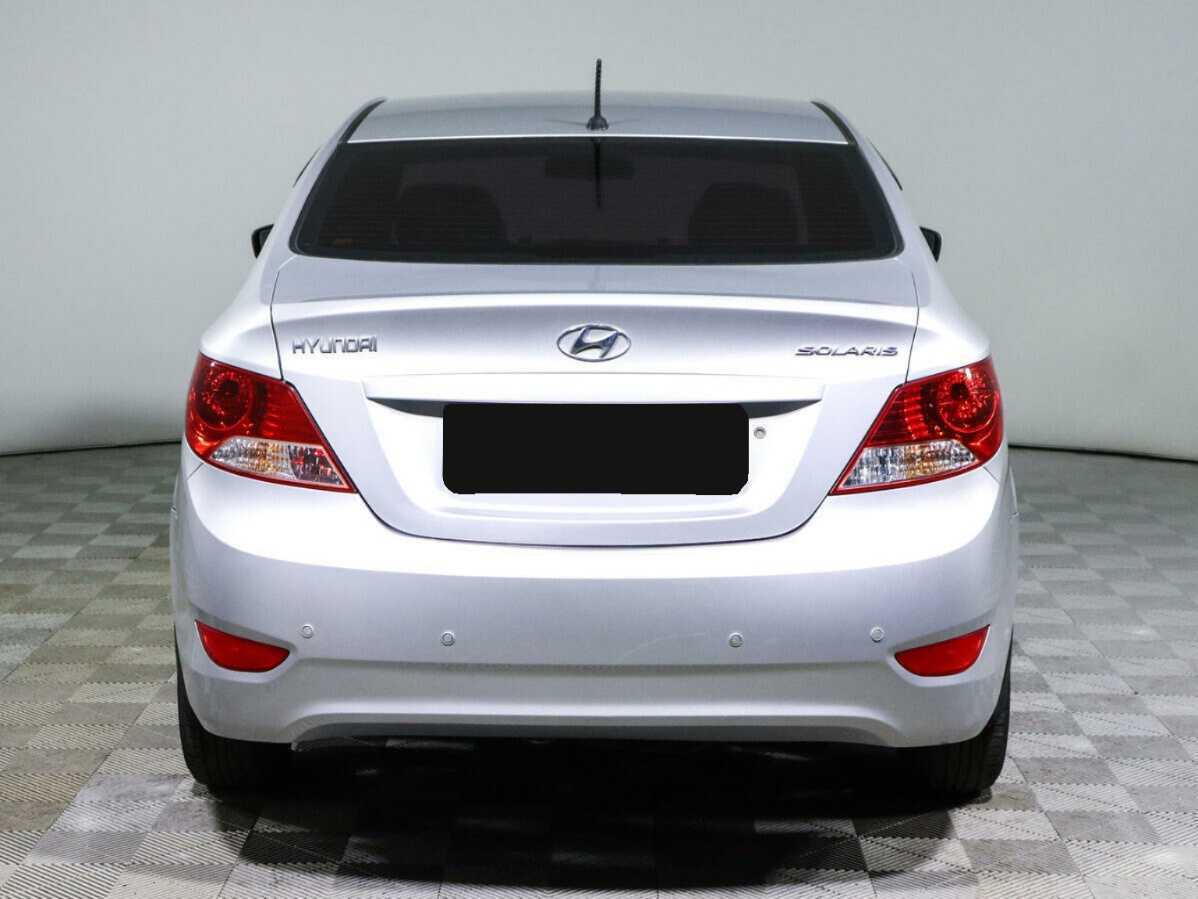 Hyundai Solaris 2011