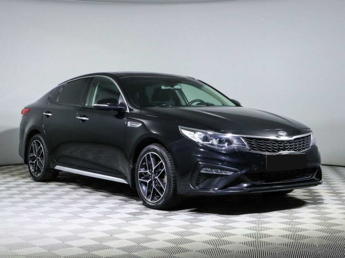 Kia Optima 2019