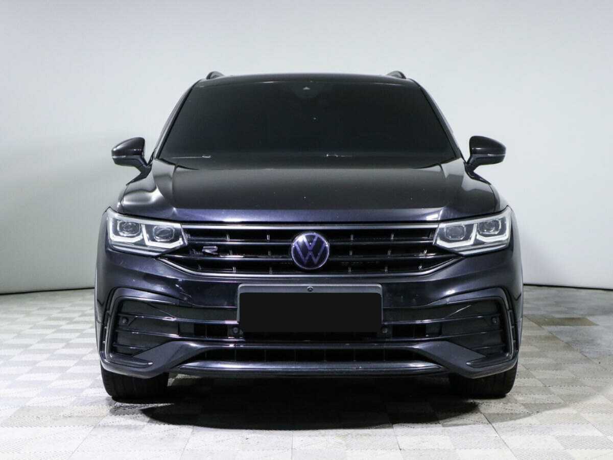Volkswagen Tiguan 2021