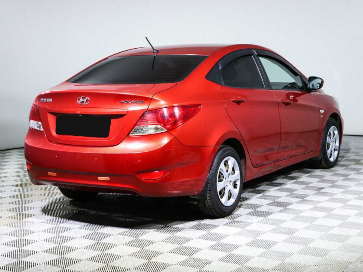 Hyundai Solaris 2013