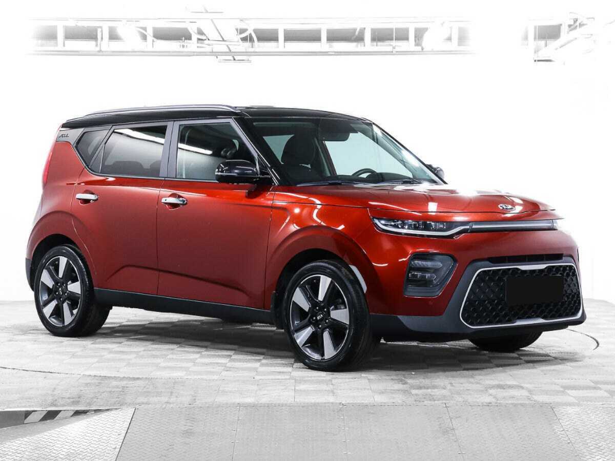 Kia Soul 2021