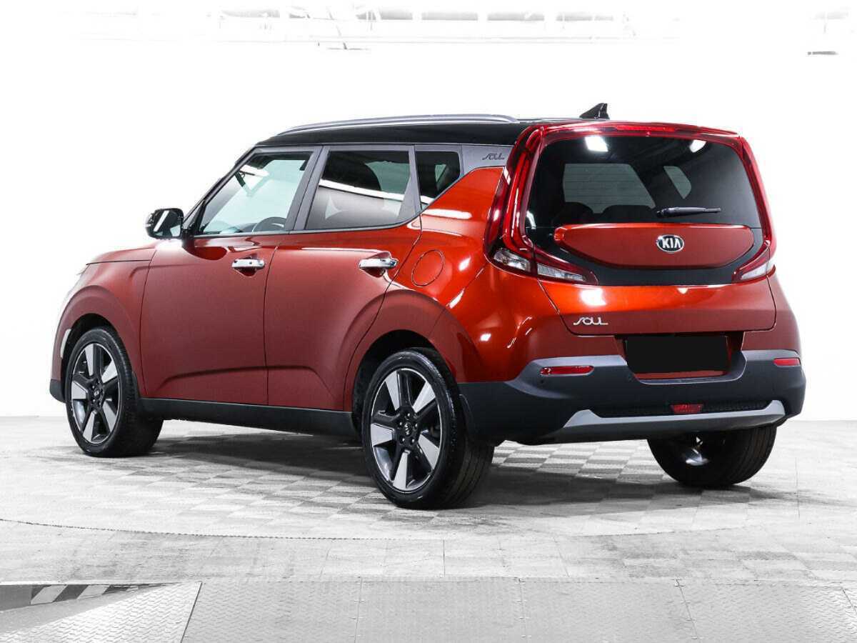 Kia Soul 2021