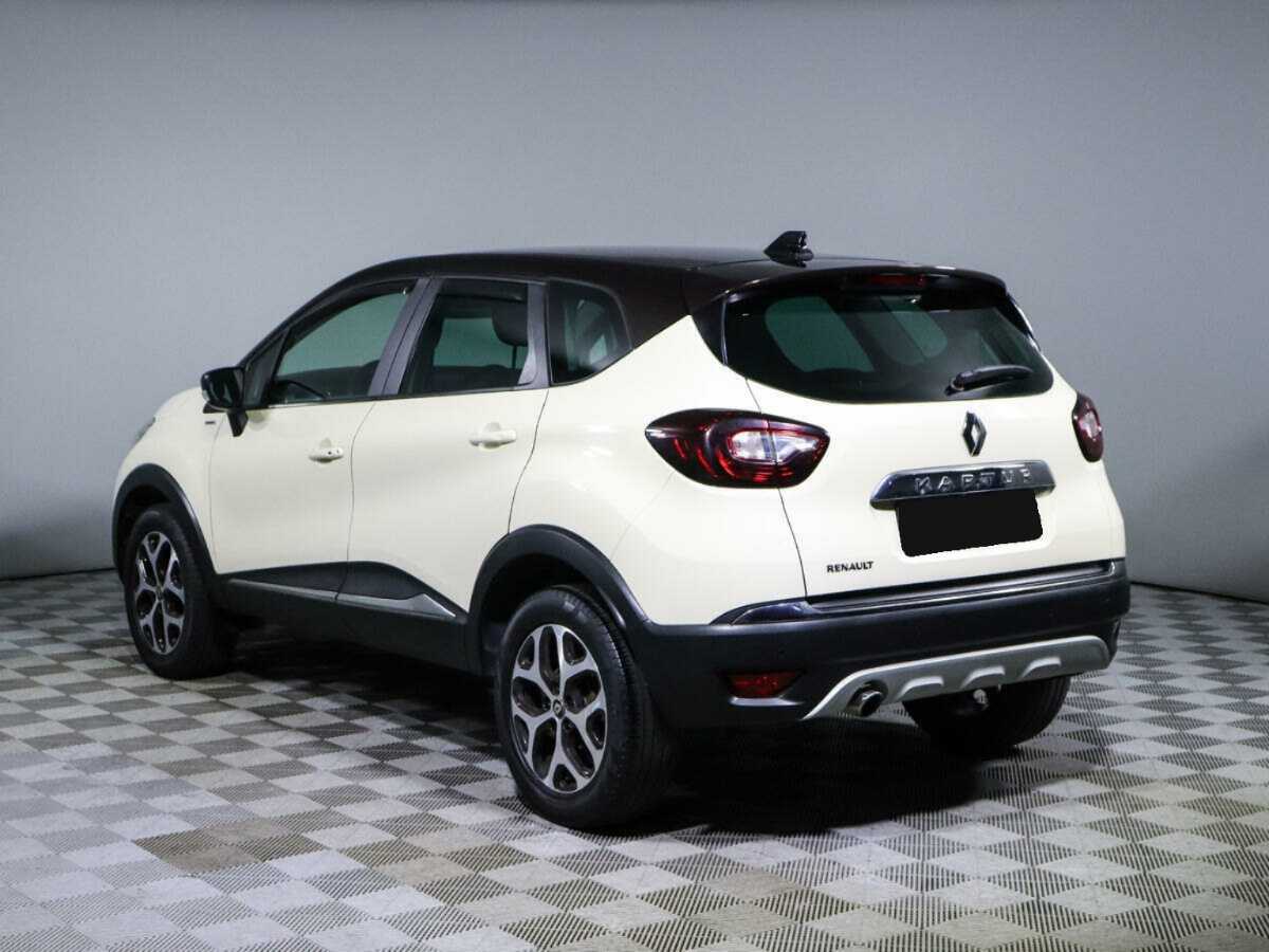 Renault Kaptur 2018