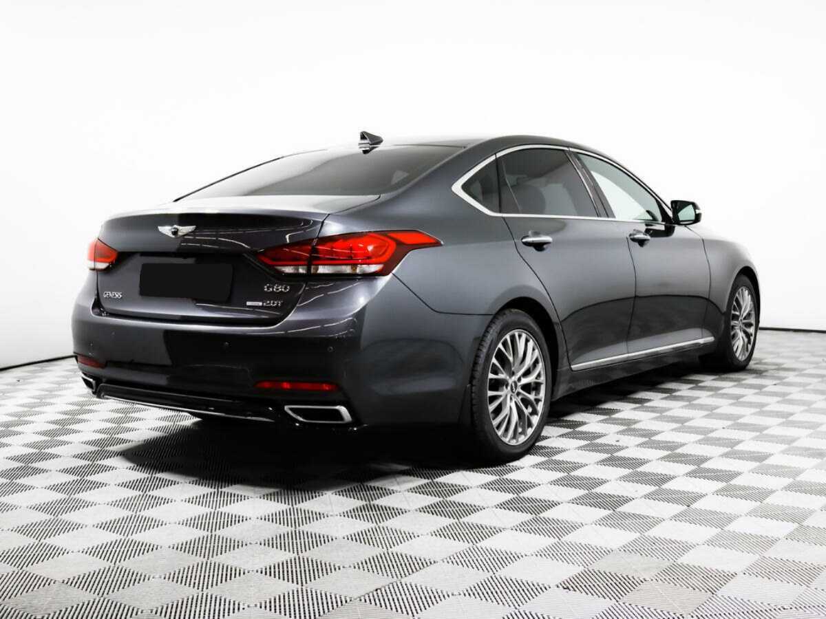 Genesis G80