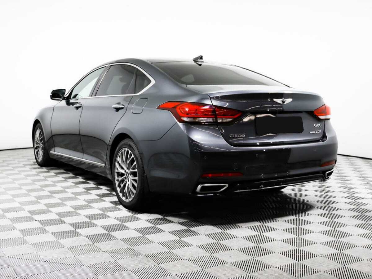 Genesis G80