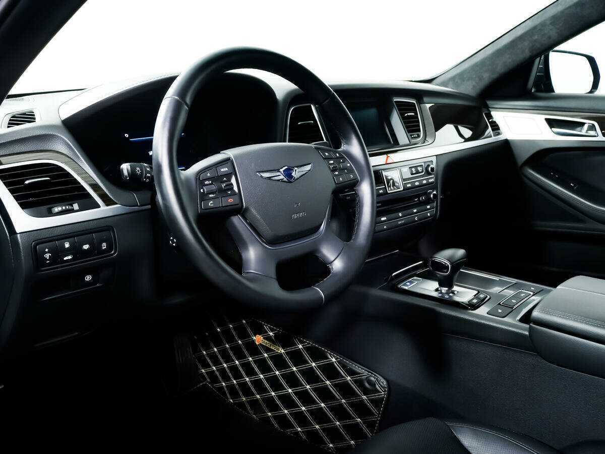 Genesis G80 2018