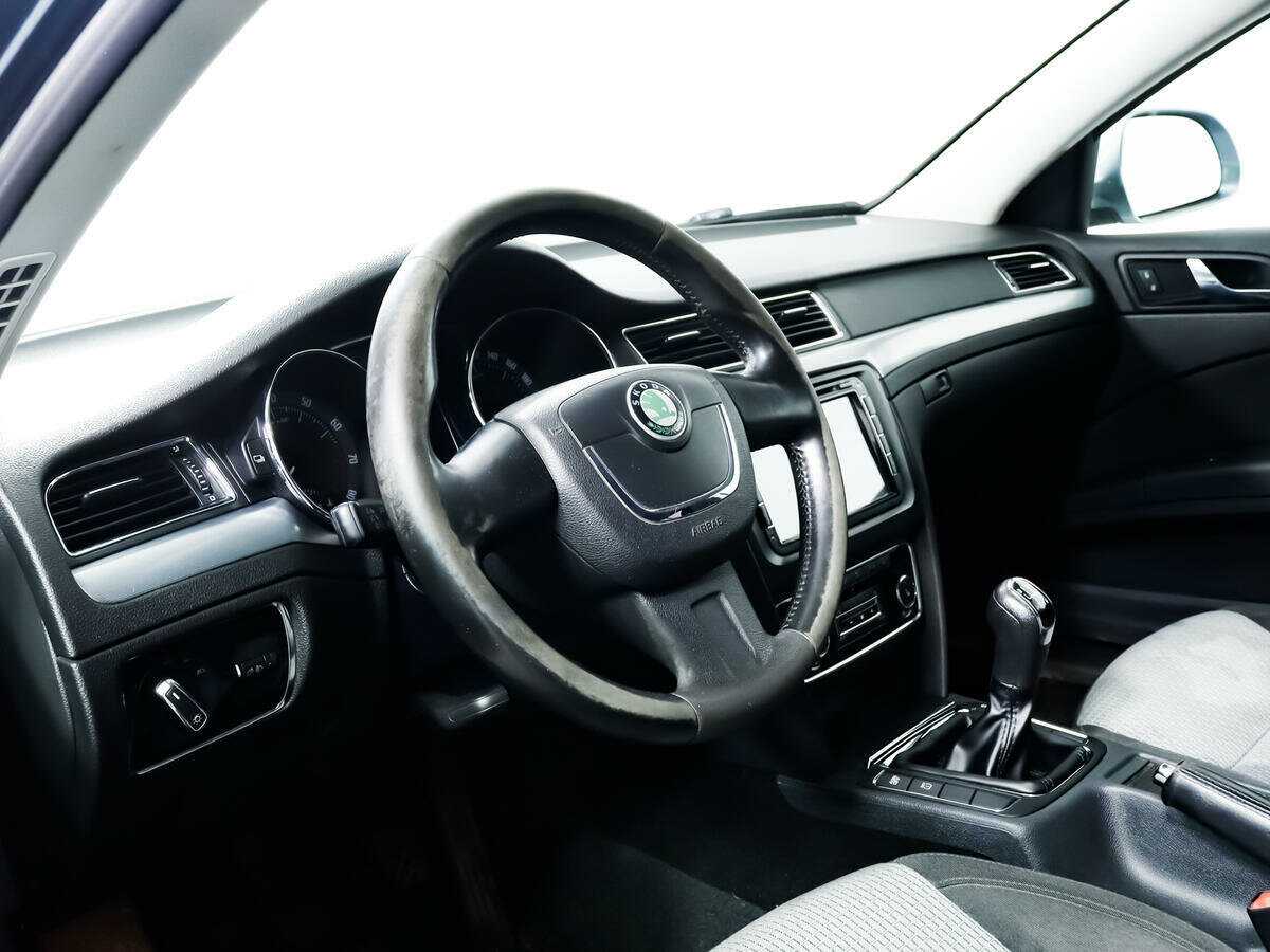 Skoda Superb 2008