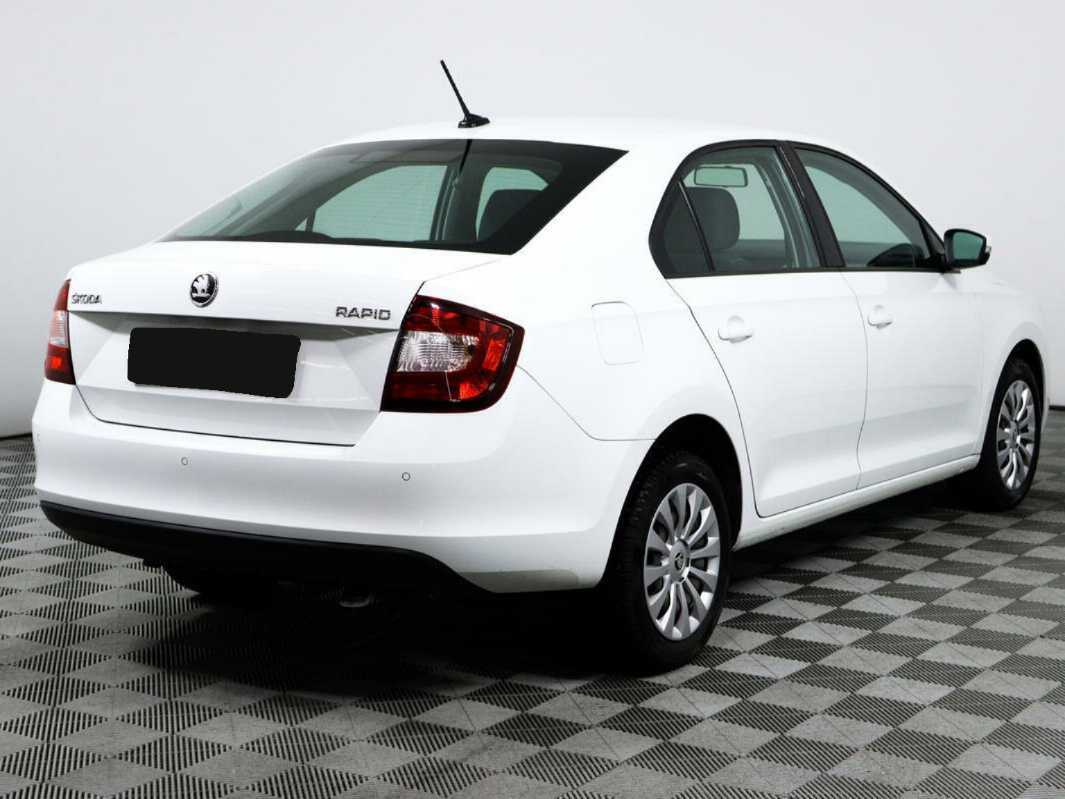 Skoda Rapid