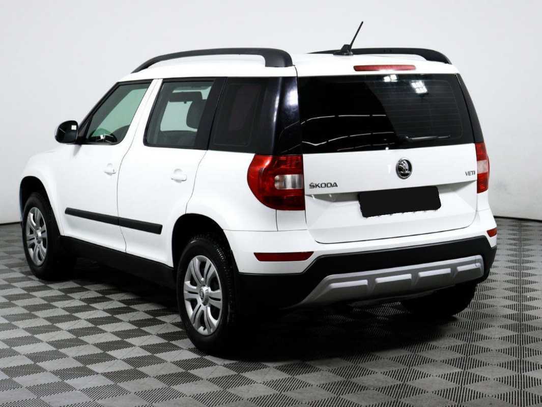 Skoda Yeti 2017