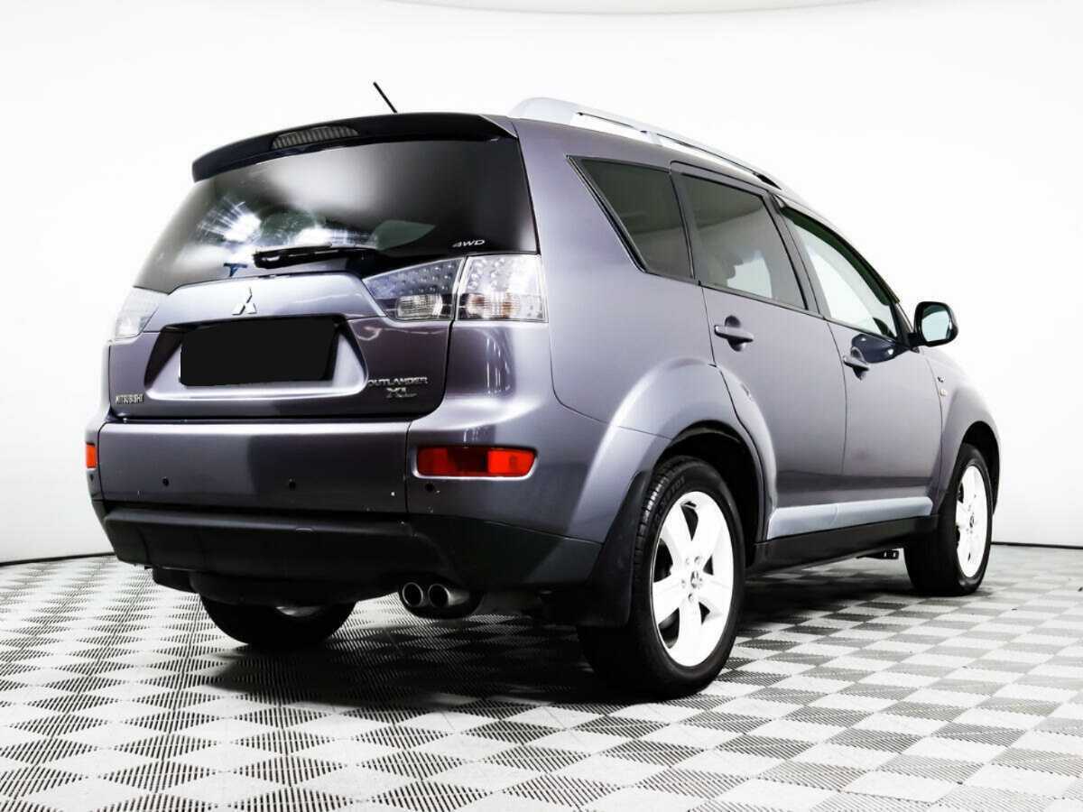 Mitsubishi Outlander 2008