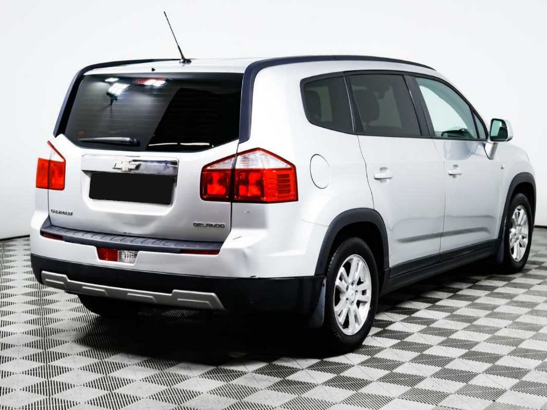 Chevrolet Orlando 2013