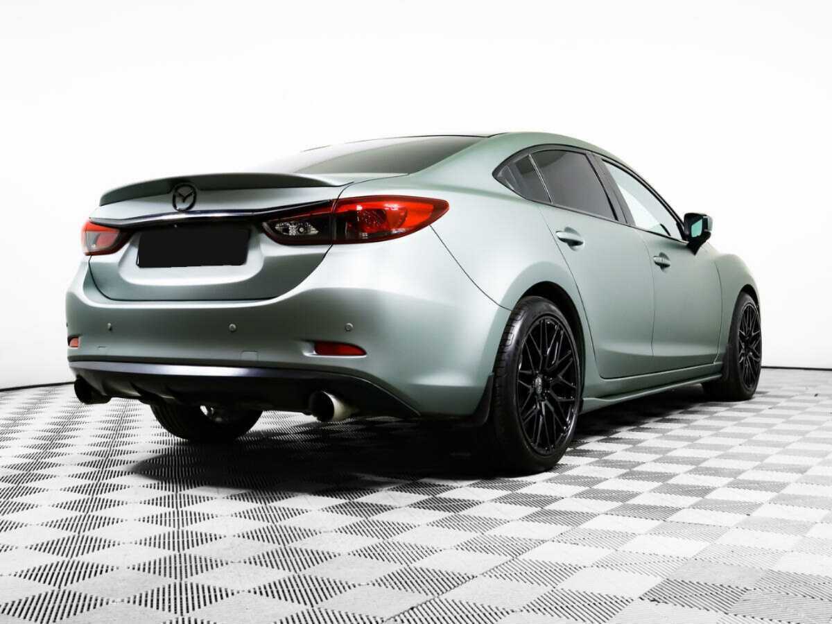 Mazda 6 2017