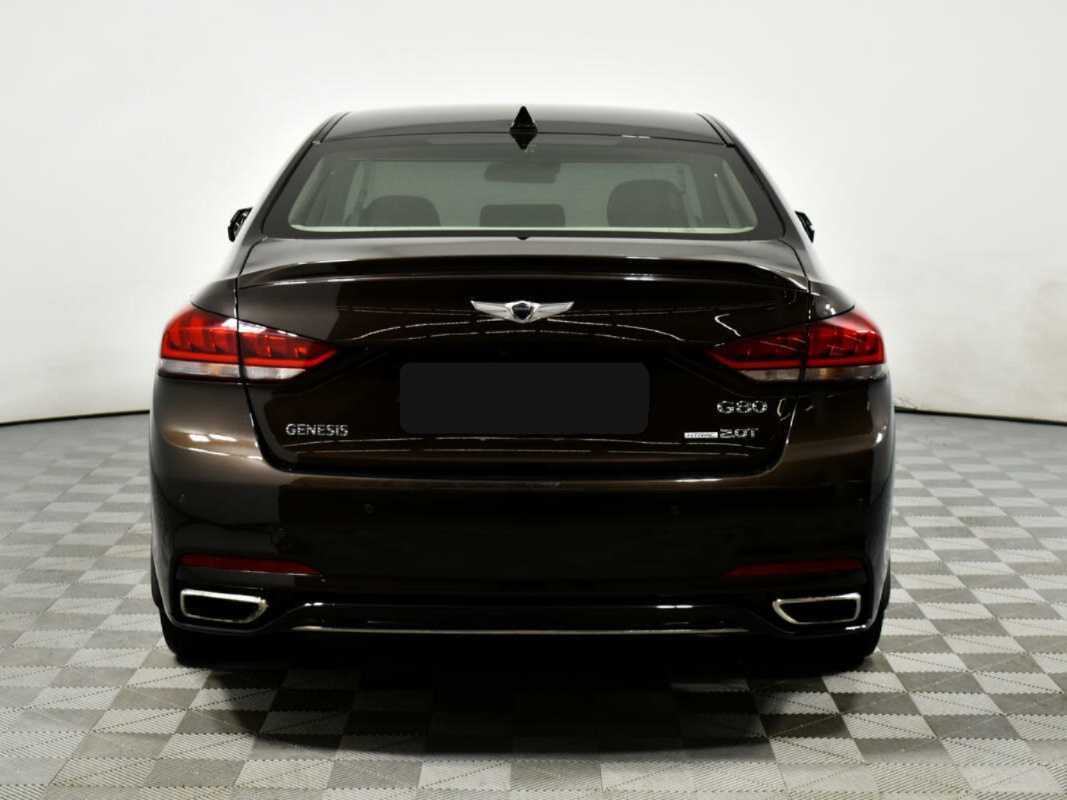 Genesis G80