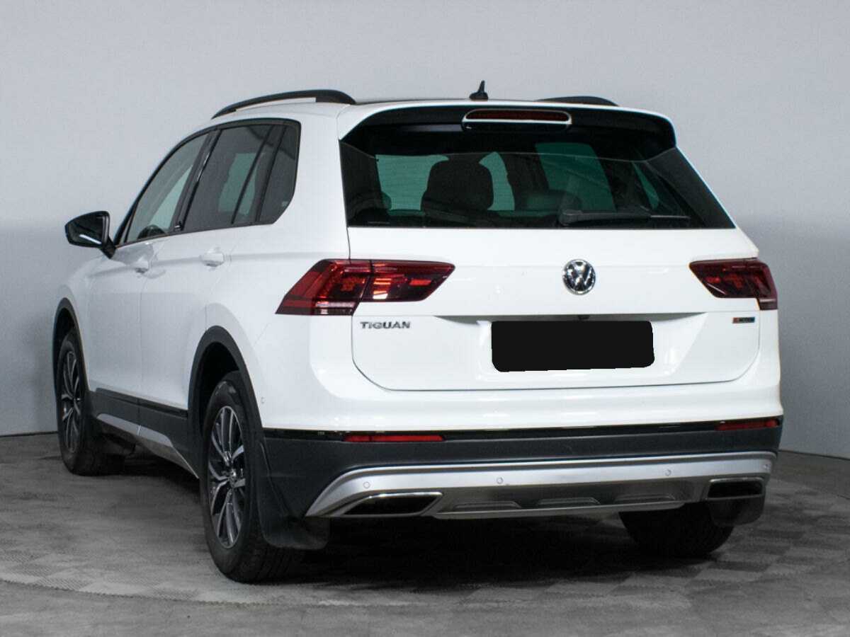 Volkswagen Tiguan 2020